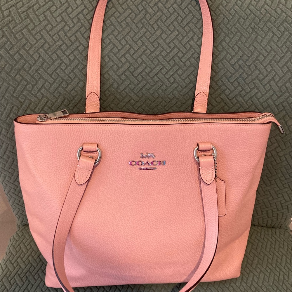 Coach purse pink